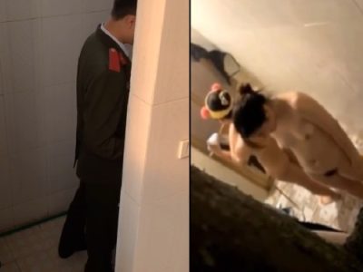 Clip sex 2 cán bộ công an Vinh Long trong wc bị quay lén